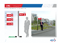 Дизайн-проект указателей автобусной остановки
