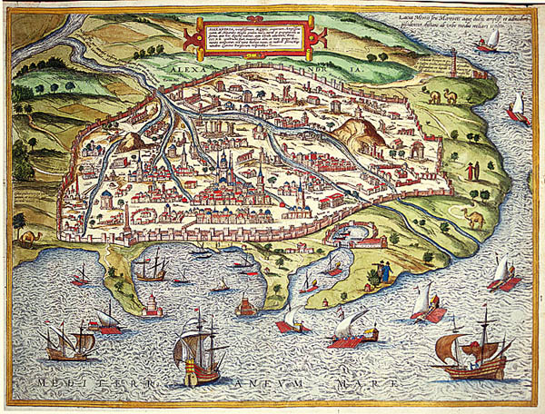    Antique maps