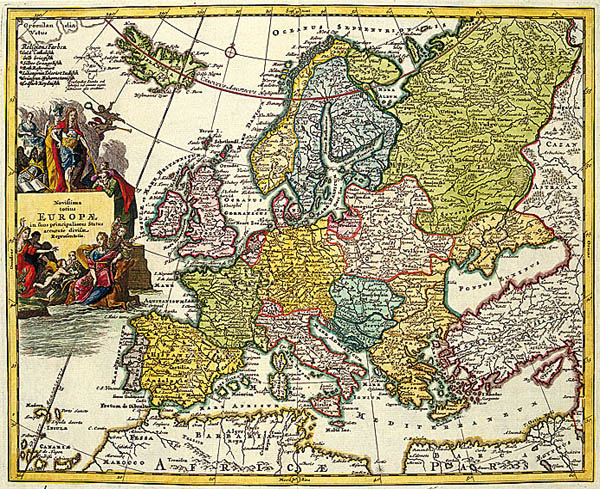    Antique maps