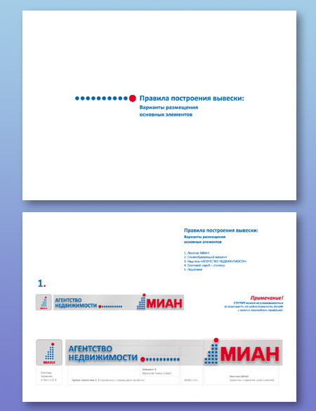 Руководство по использованию фирменного стиля.