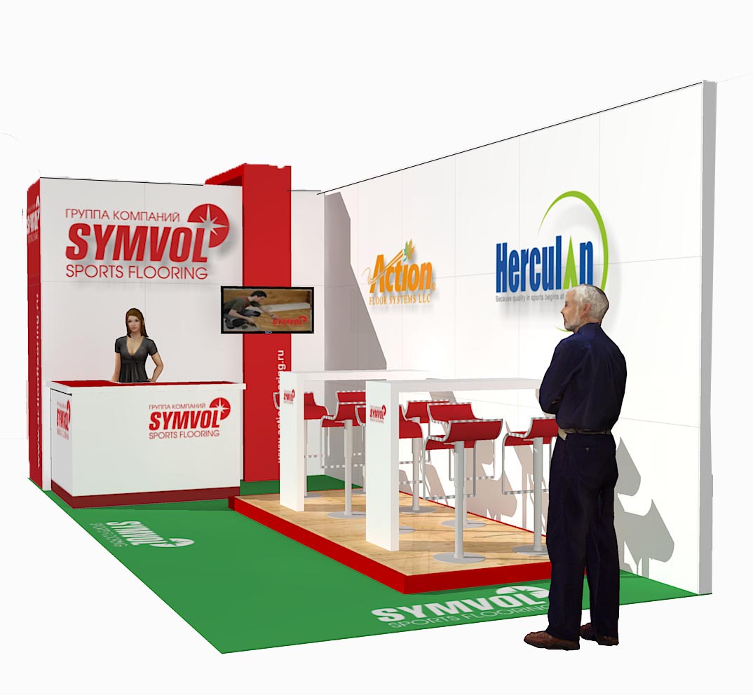 Дизайн выставки