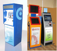 Оформление терминалов.