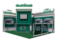 Макет стенда.