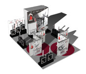 Оригинальный стенд.